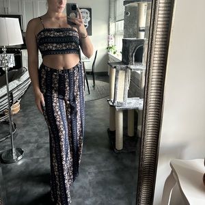 Windsor printed 2 piece outfit